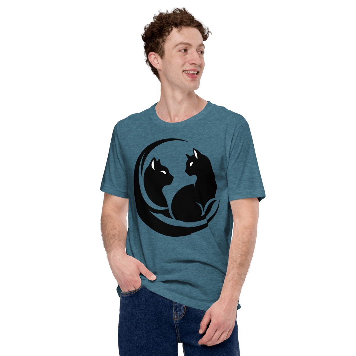 Whiskered Harmony - Signature Tee - Unisex Staple Tee - Speak Up 4 Paws