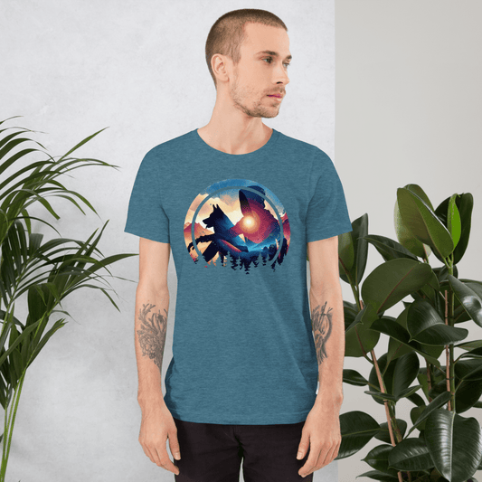 Companion Hues - Everyday Tee - Unisex Staple Tee - Speak Up 4 Paws