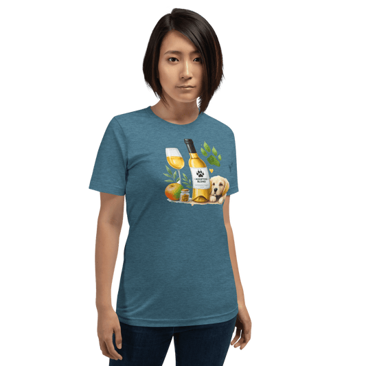 Golden Gatherings - Everyday Tee - Unisex Staple Tee - Speak Up 4 Paws
