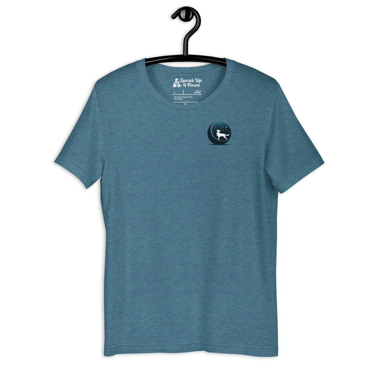 Infinite Pawsibilities = Everyday Tee | COLORS: Mauve, Heather Deep Teal, Pink, Heather Slate - Unisex Staple Tee - Speak Up 4 Paws