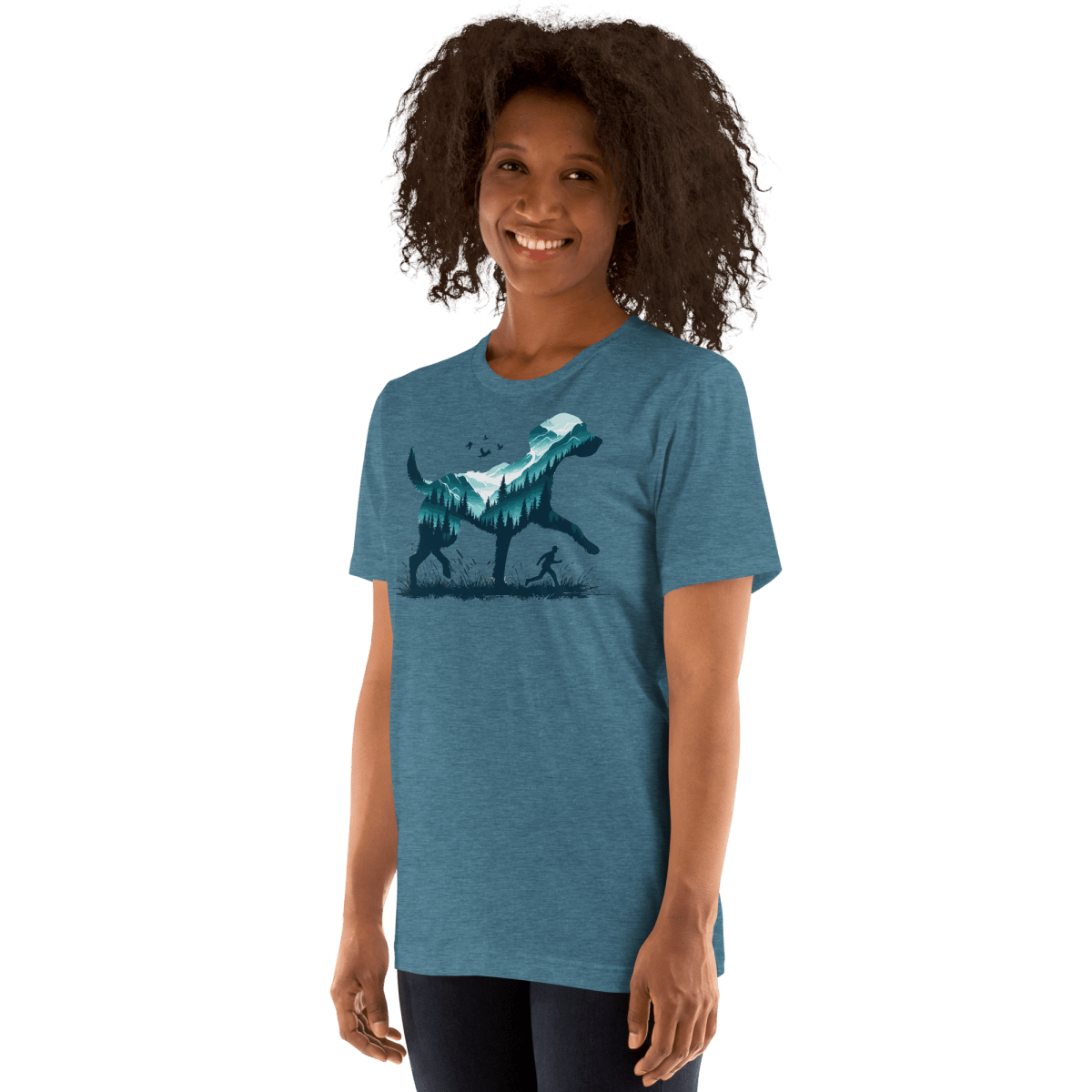 Echoes of the Mountains - Signature Tee - Unisex Staple Tee - Speak Up 4 Paws