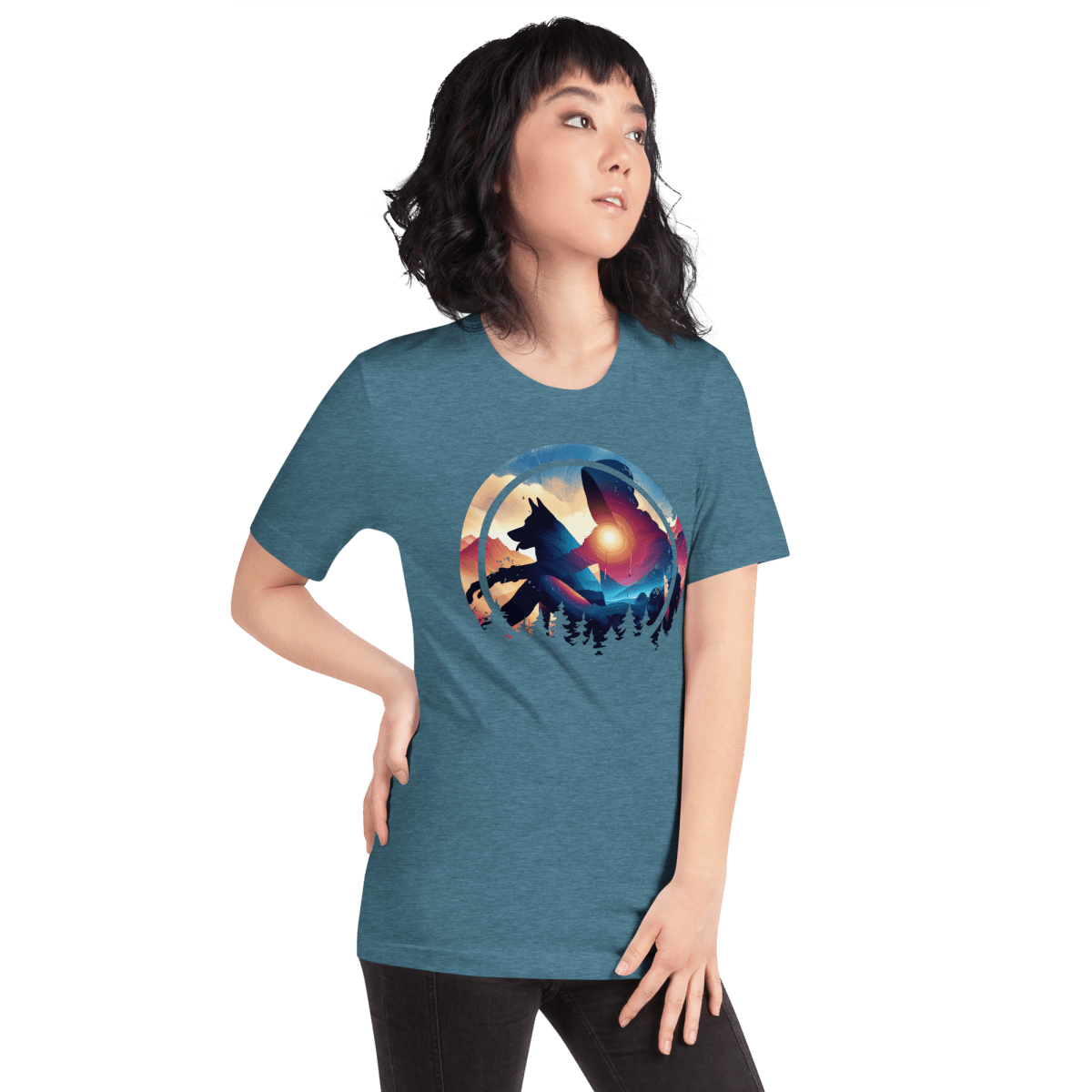 Companion Hues - Signature Tee - Speak Up 4 Paws