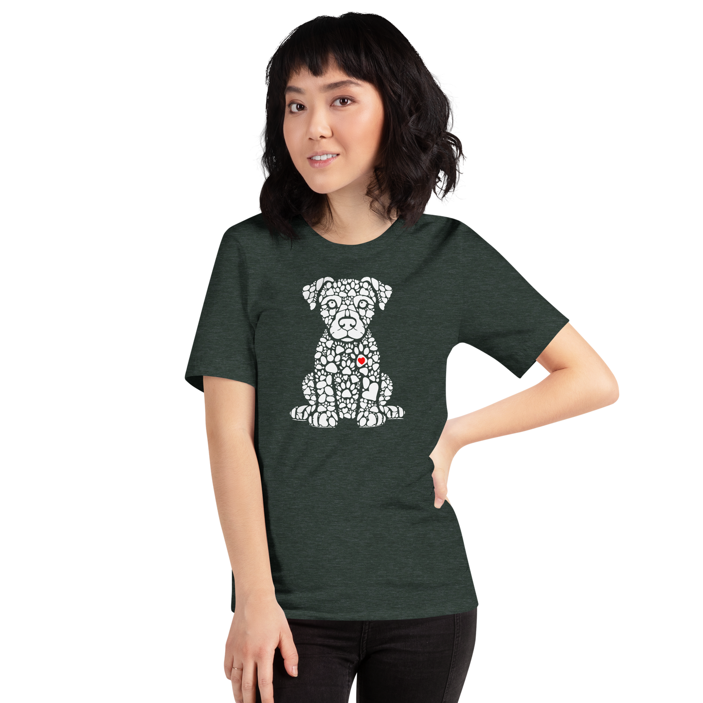 Paws of Longing - Puppy - Unisex Staple Tee