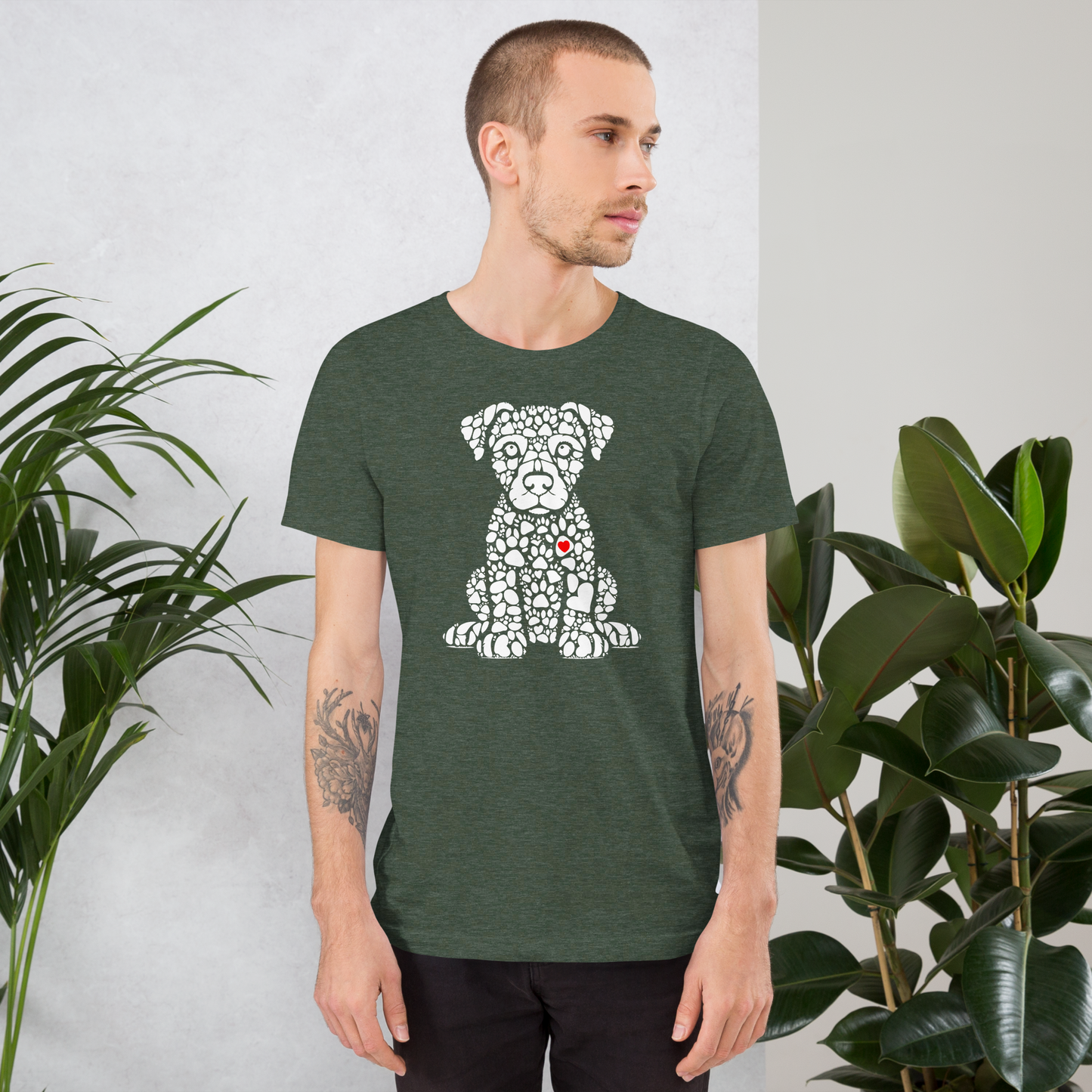 Paws of Longing - Puppy - Unisex Staple Tee