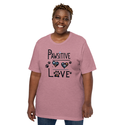 Pawsitive Love - Unisex Staple Tee