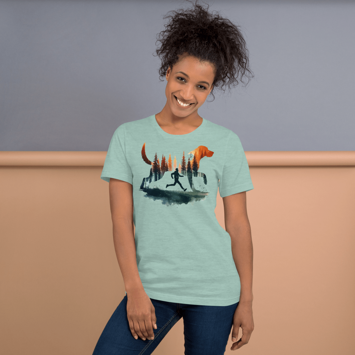 Forest Spirit - Everyday Tee - Unisex Staple Tee - Speak Up 4 Paws