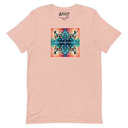 Vibrant Canine Mosaic - Unisex Staple Tee