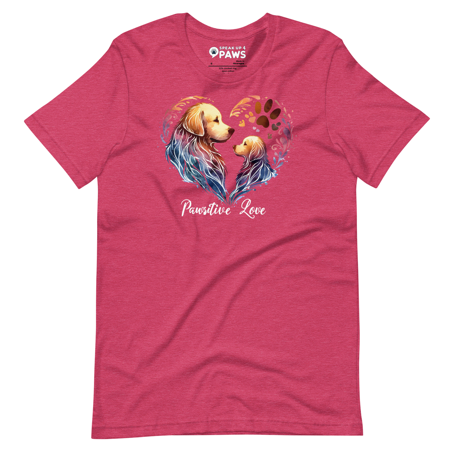 Golden Bond - Pawsitive Love - Unisex Tee