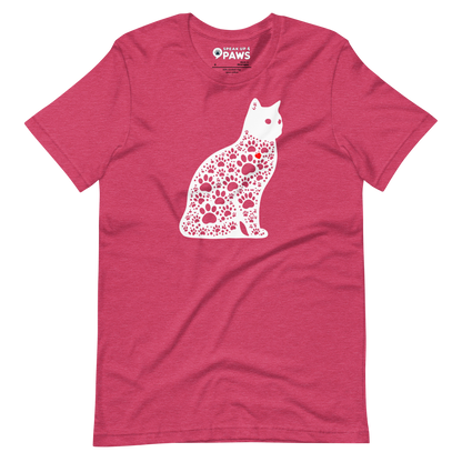 Paws in Harmony - Cat - Unisex Tee