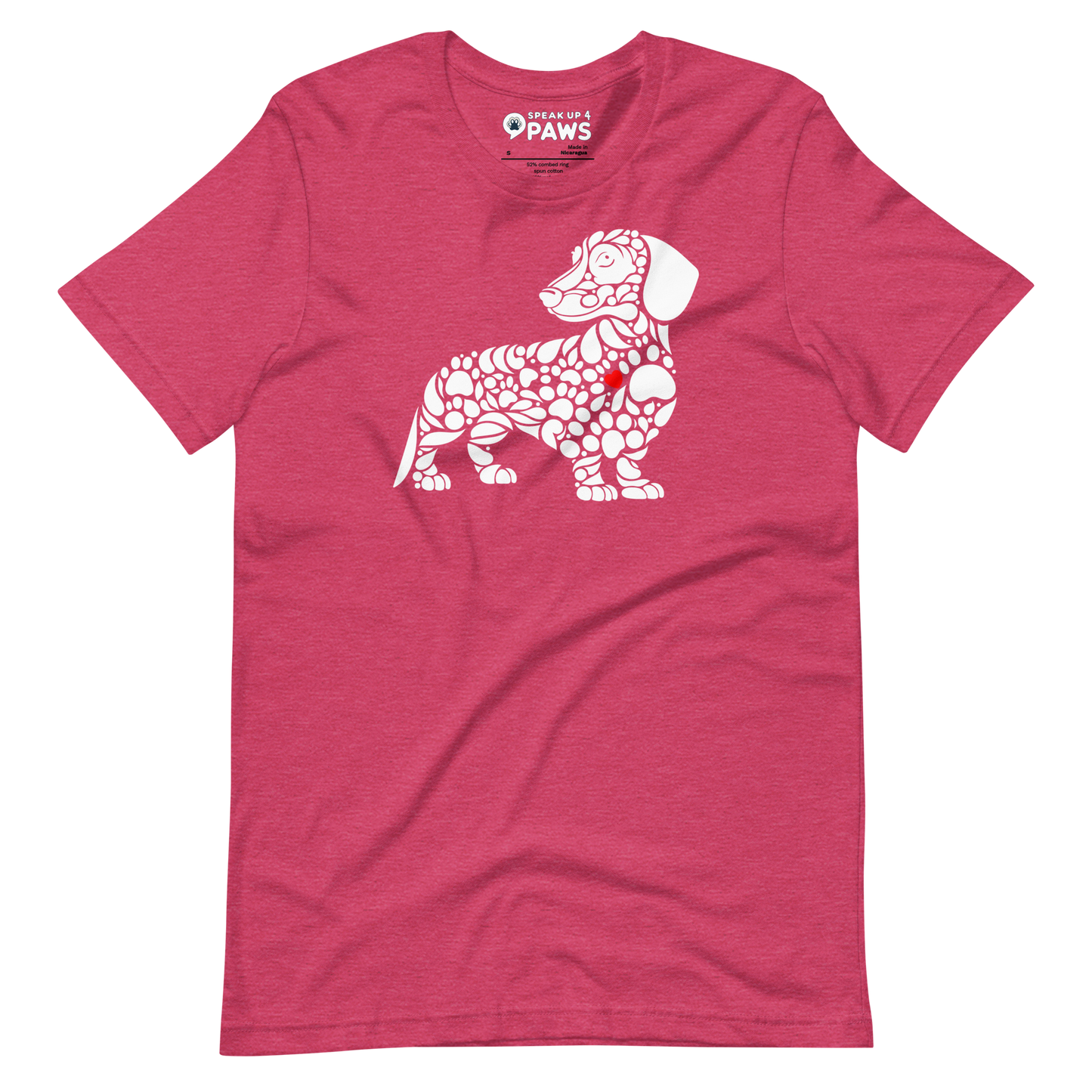 Paws of Devotion - Dachshund - Unisex Tee