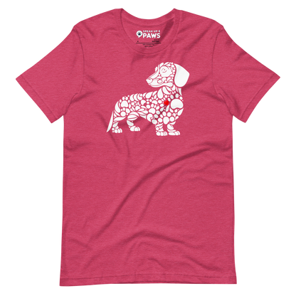 Paws of Devotion - Dachshund - Unisex Tee