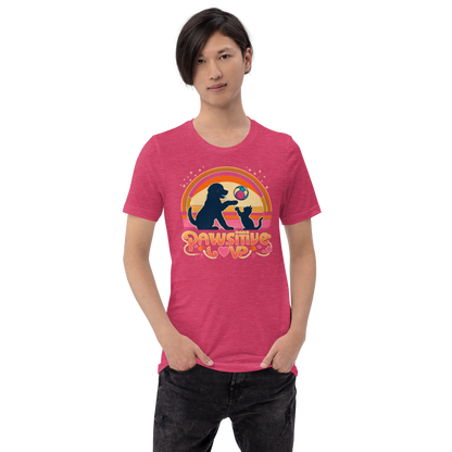 Rainbow Rendezvous - Unisex Staple Tee