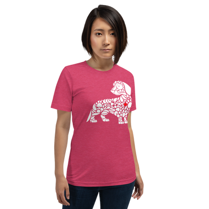 Paws of Devotion - Dachshund - Unisex Tee