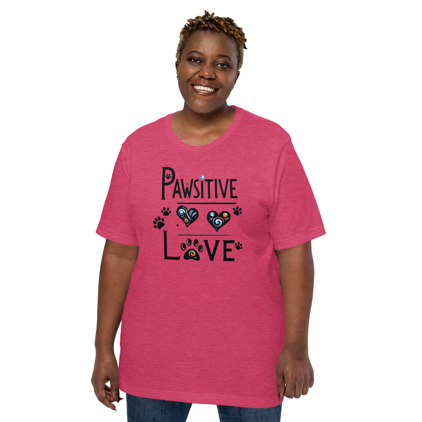 Pawsitive Love - Unisex Staple Tee