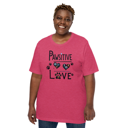 Pawsitive Love - Unisex Staple Tee