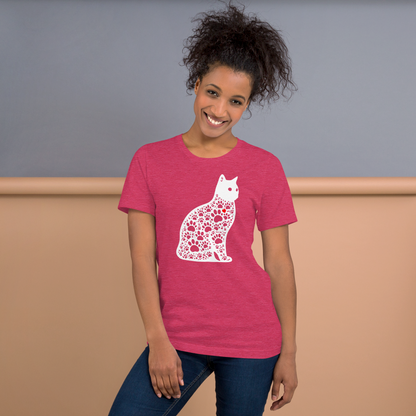 Paws in Harmony - Cat - Unisex Tee