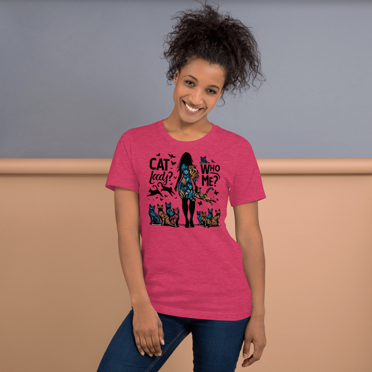 Feline Reverie - Signature Tee - Unisex Staple Tee - Speak Up 4 Paws