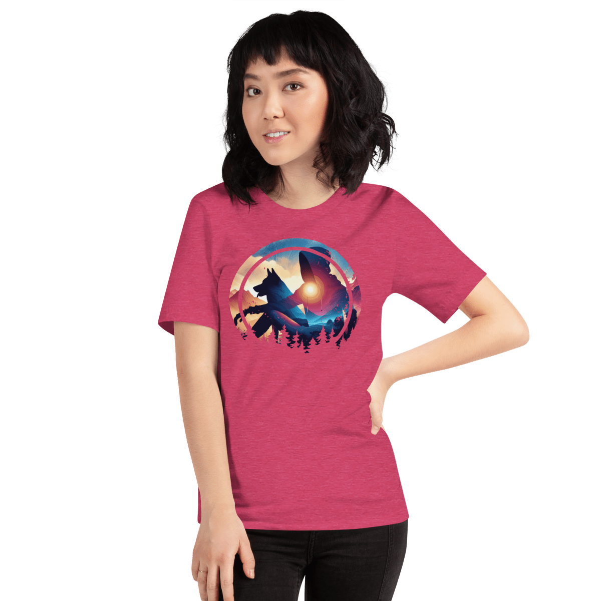 Companion Hues - Signature Tee - Speak Up 4 Paws