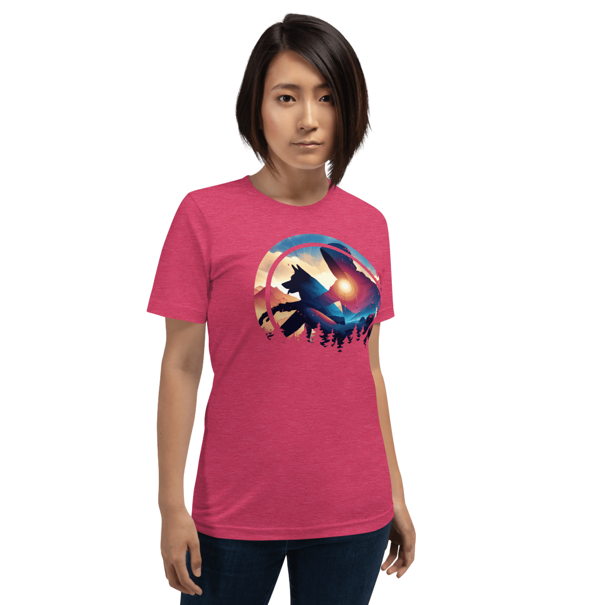 Companion Hues - Everyday Tee - Unisex Staple Tee - Speak Up 4 Paws