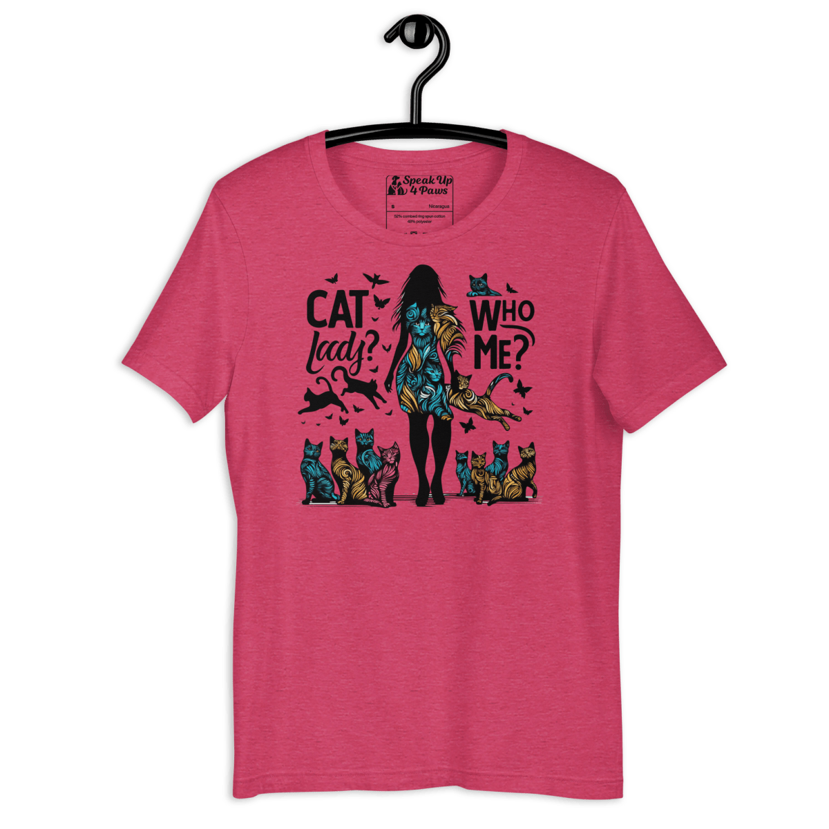 Feline Reverie - Everyday Tee - Unisex Staple Tee - Speak Up 4 Paws