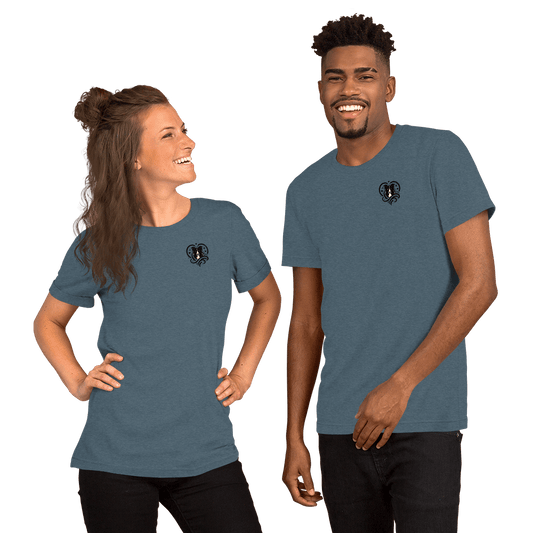 Boundless Heart - Everyday Tee - Unisex Staple Tee - Speak Up 4 Paws