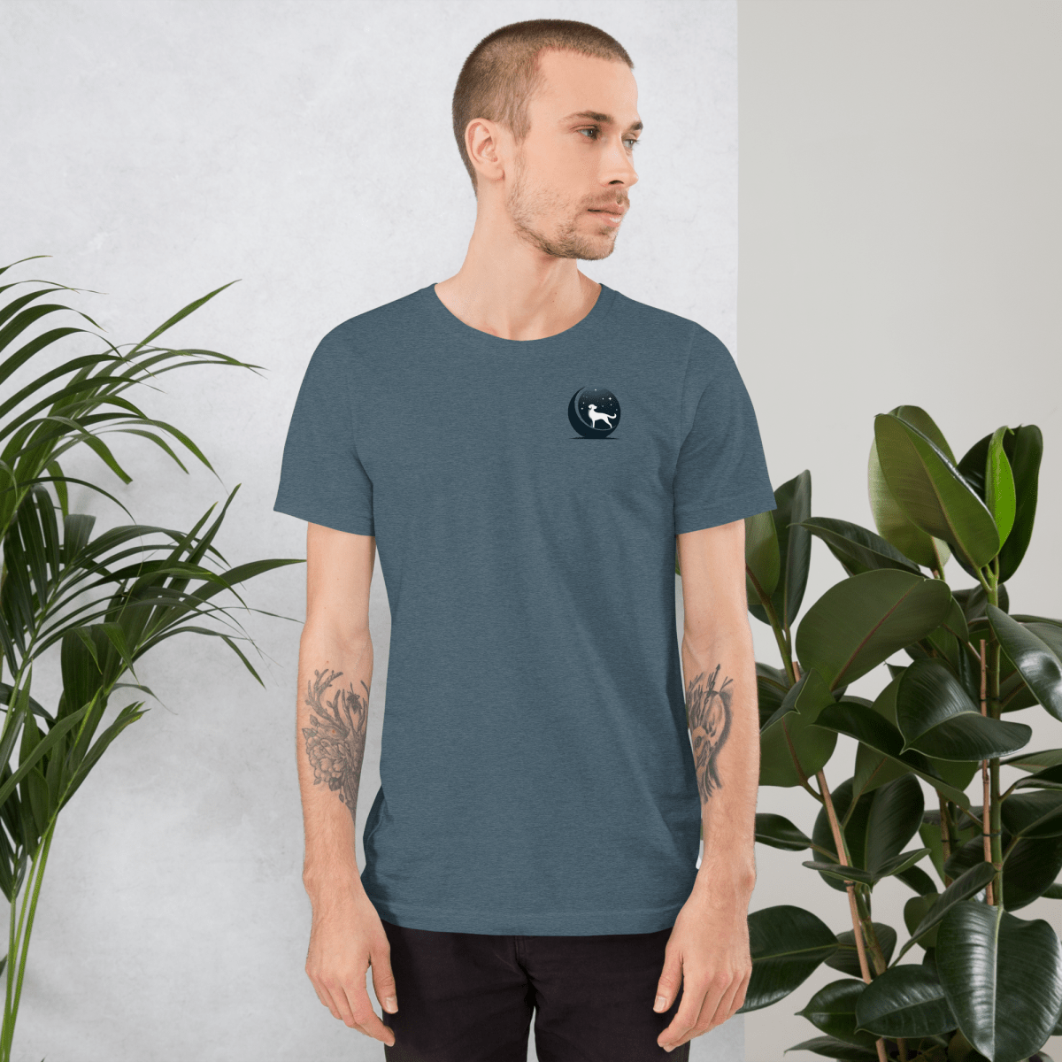 Infinite Pawsibilities = Everyday Tee | COLORS: Mauve, Heather Deep Teal, Pink, Heather Slate - Unisex Staple Tee - Speak Up 4 Paws