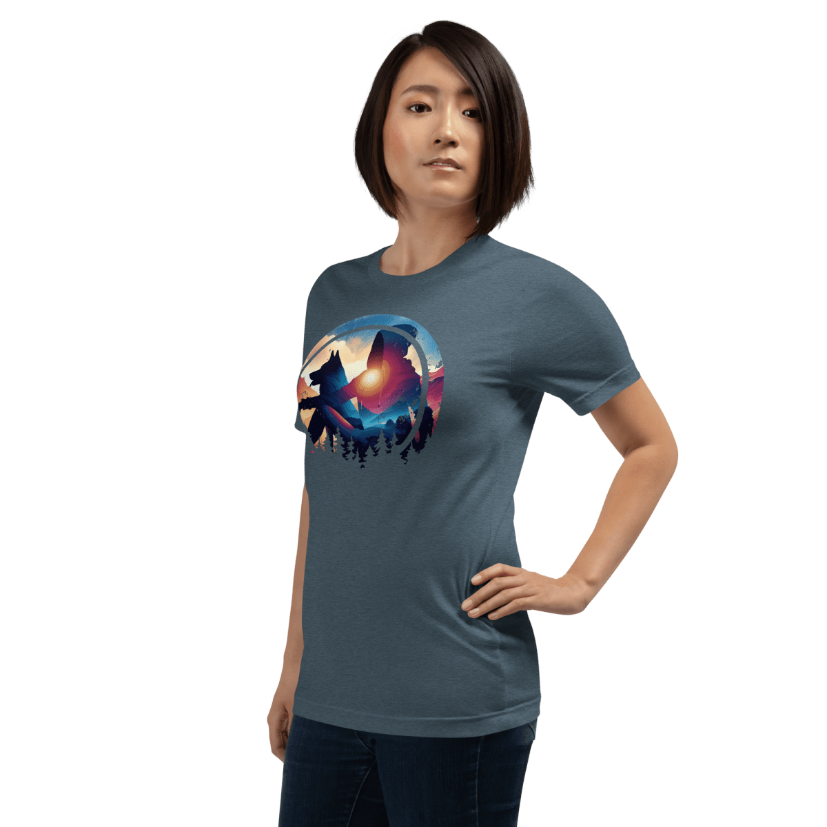 Companion Hues - Signature Tee - Speak Up 4 Paws
