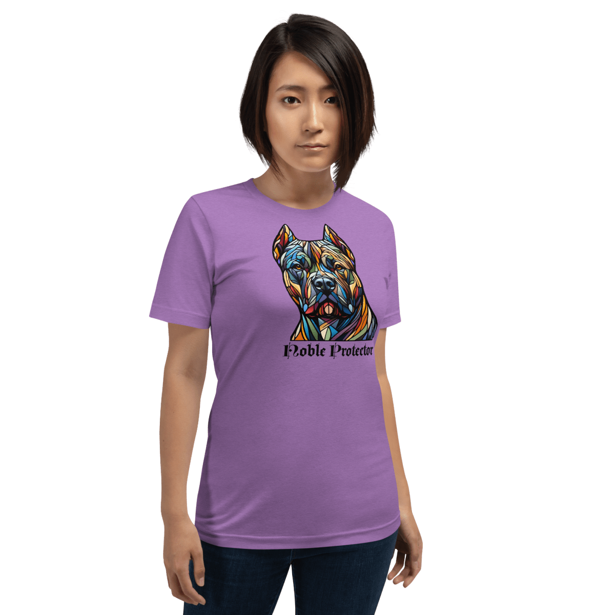 Noble Protector - Signature Tee - Unisex Staple Tee - Speak Up 4 Paws