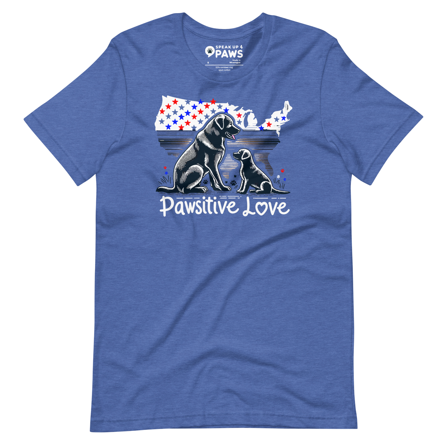 States of Devotion - Pawsitive Love - Unisex Tee