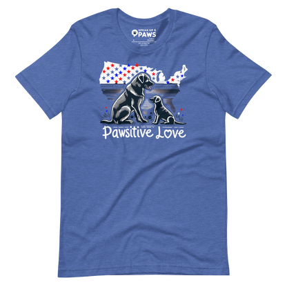 States of Devotion - Pawsitive Love - Unisex Tee