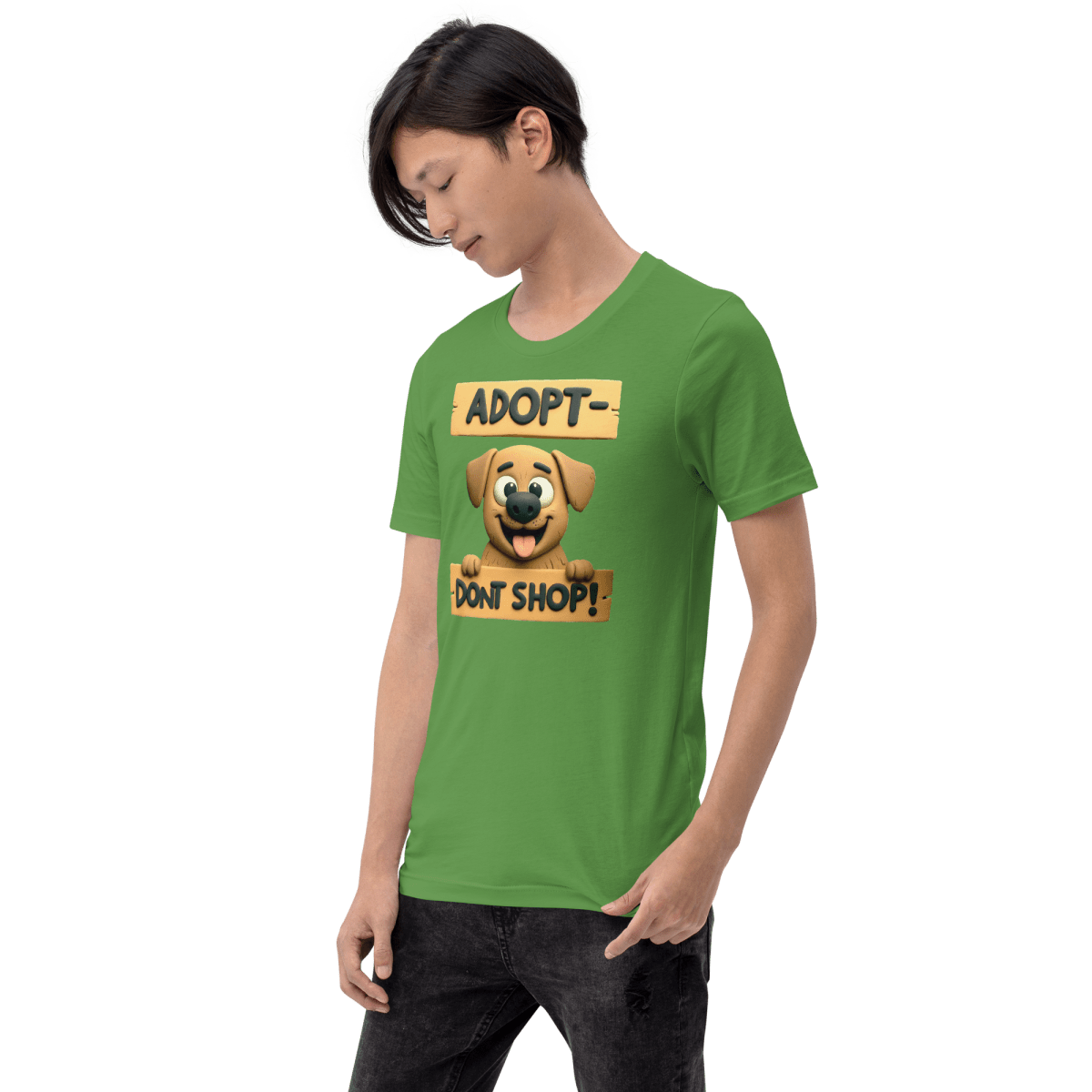 Adopt Happiness - Signature Tee - Unisex Staple Tee - Speak Up 4 Paws