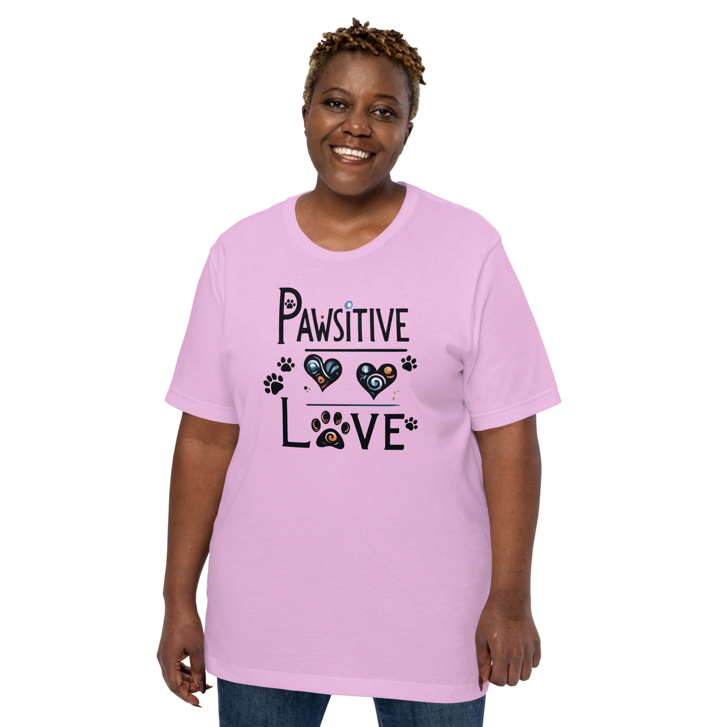 Pawsitive Love - Unisex Staple Tee