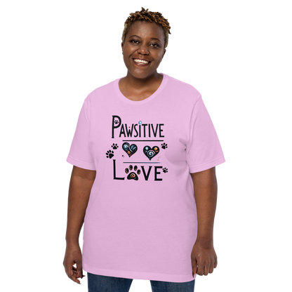 Pawsitive Love - Unisex Staple Tee