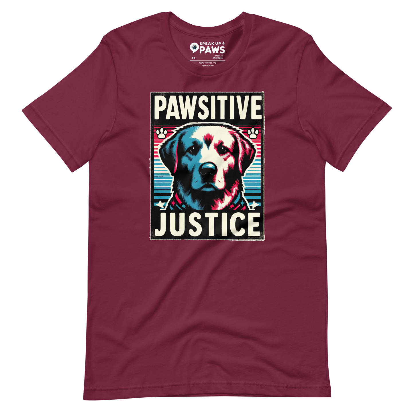 Bark Nirvana - Pawsitive Justice - Unisex Tee