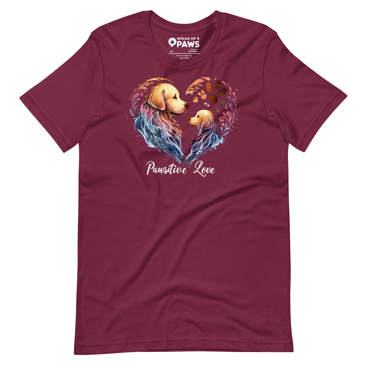 Golden Bond - Pawsitive Love - Unisex Tee