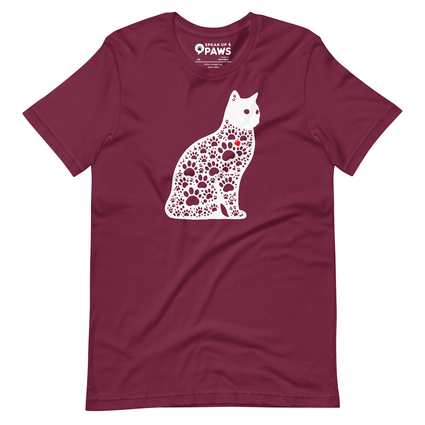 Paws in Harmony - Cat - Unisex Tee