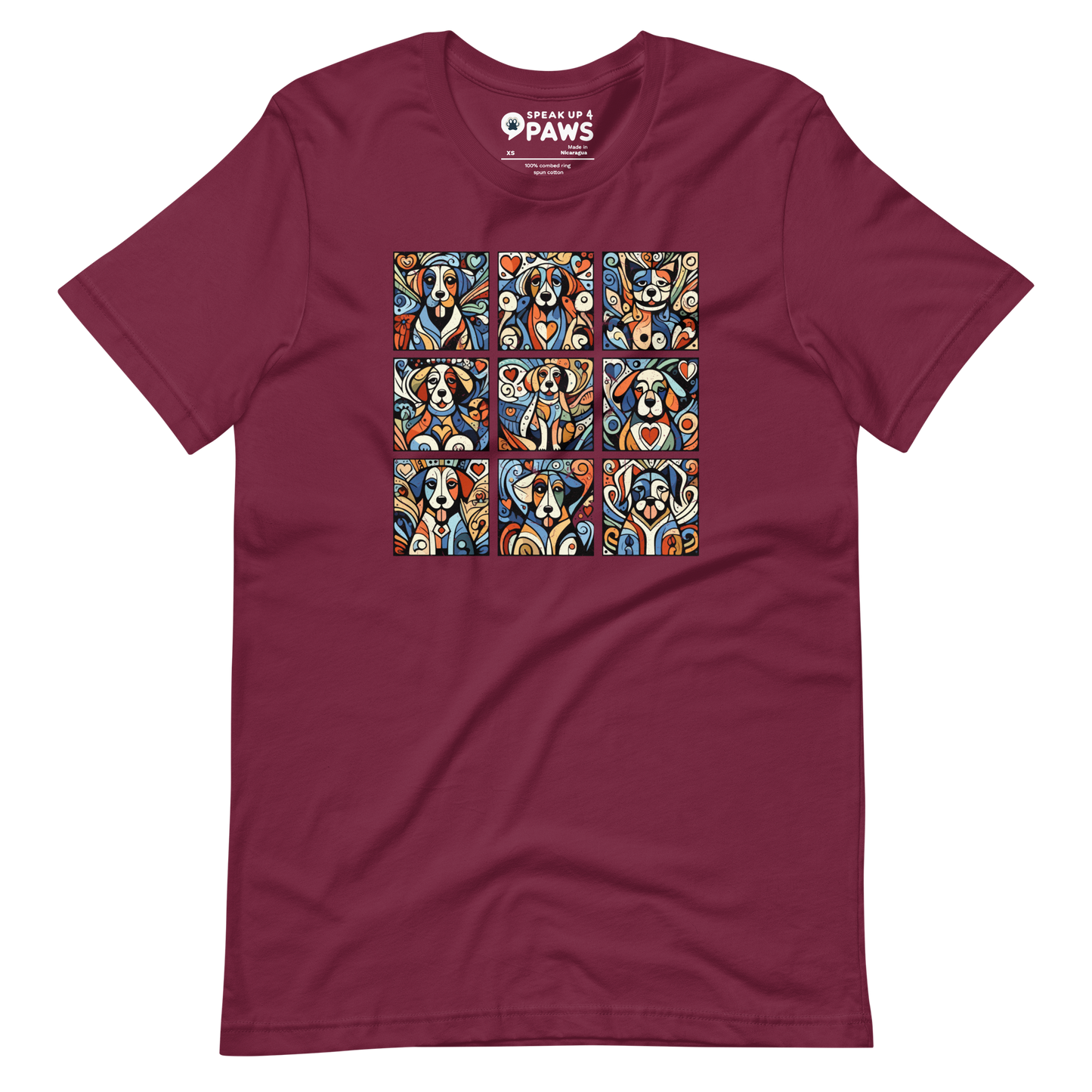 Paws in Harmony - Matisse - Unisex Tee