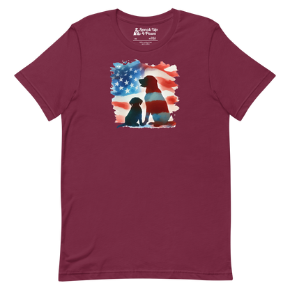 Patriotic Dreams - Unisex Staple Tee