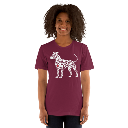 Paws of Loyalty - Pit - Unisex Tee