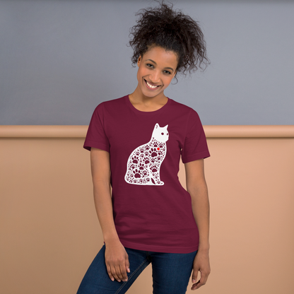 Paws in Harmony - Cat - Unisex Tee