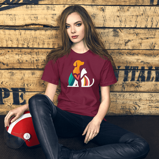 Unity Paws - Signature Tee - Unisex Staple Tee - Speak Up 4 Paws