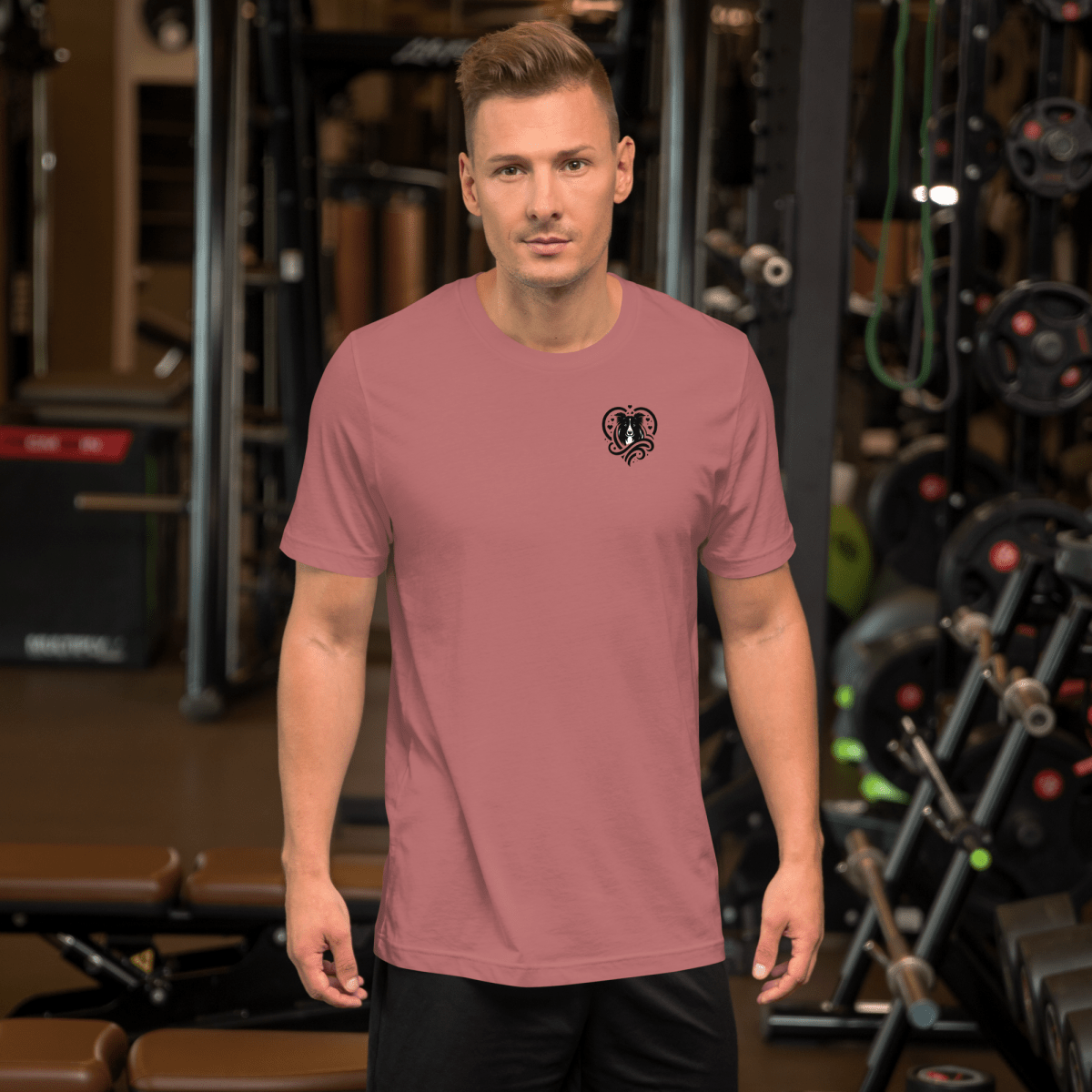 Boundless Heart - Everyday Tee - Unisex Staple Tee - Speak Up 4 Paws