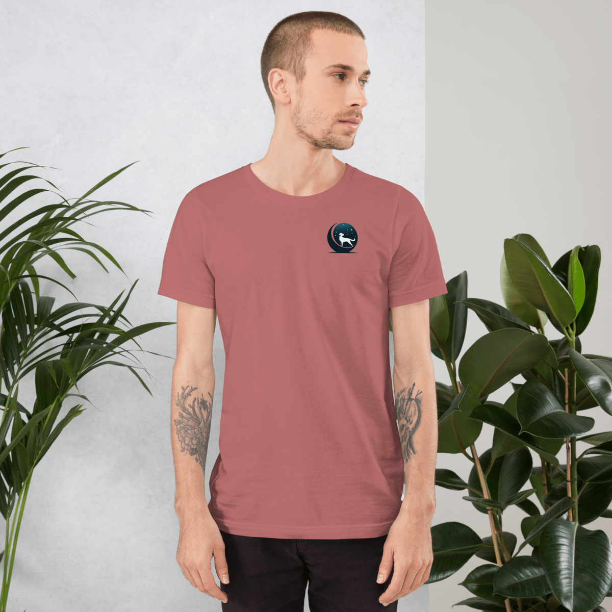 Infinite Pawsibilities = Everyday Tee | COLORS: Mauve, Heather Deep Teal, Pink, Heather Slate - Unisex Staple Tee - Speak Up 4 Paws