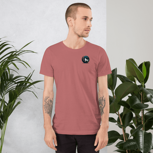 Infinite Pawsibilities = Everyday Tee | COLORS: Mauve, Heather Deep Teal, Pink, Heather Slate - Unisex Staple Tee - Speak Up 4 Paws
