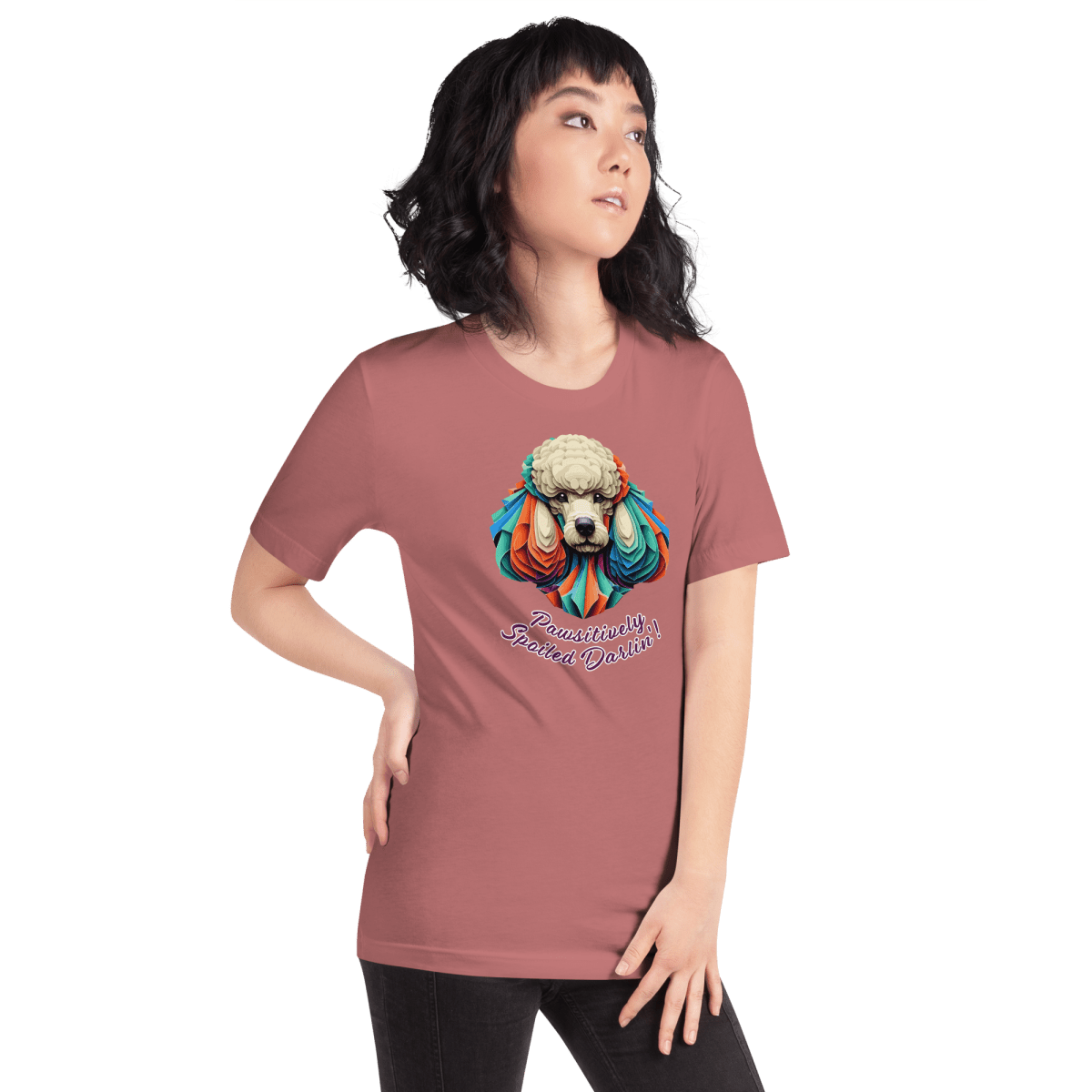 Miss Sniffany - Everyday Tee | COLORS: Heather True Royal, Mauve, Tan, Heather Prism Dusty Blue - Unisex Staple Tee - Speak Up 4 Paws