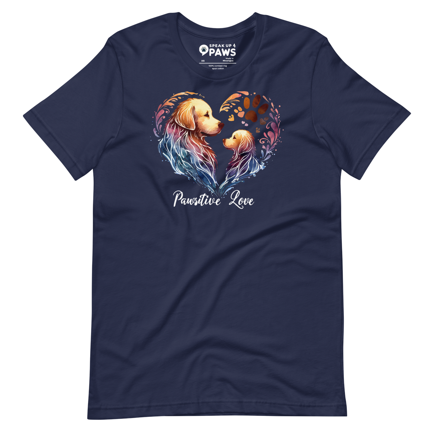 Golden Bond - Pawsitive Love - Unisex Tee