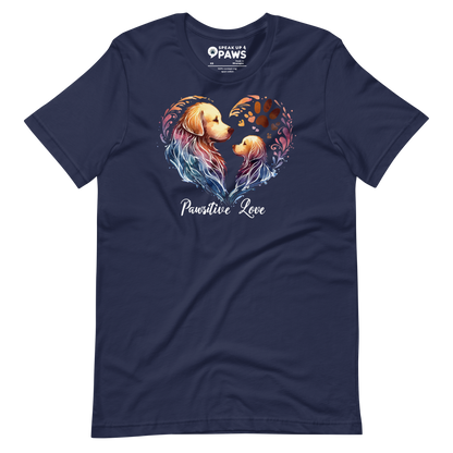 Golden Bond - Pawsitive Love - Unisex Tee