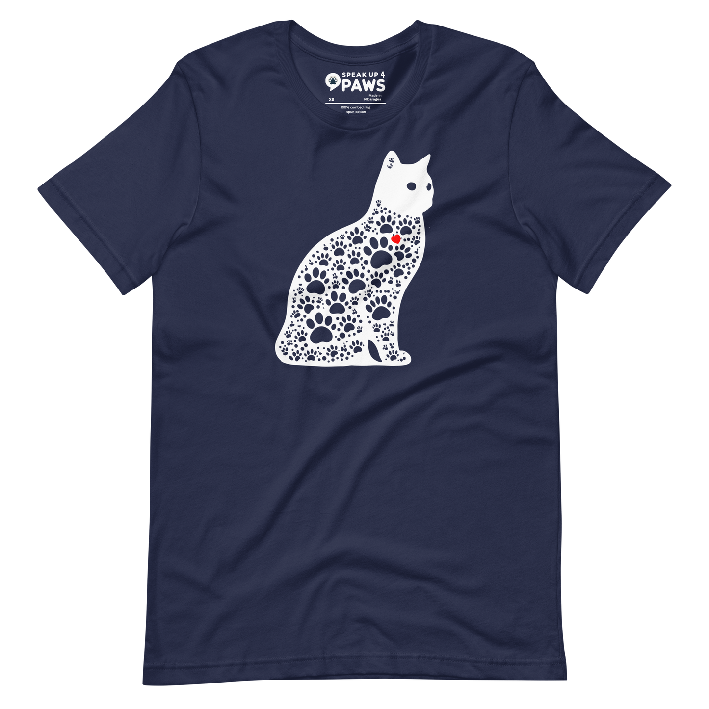 Paws in Harmony - Cat - Unisex Tee