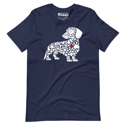 Paws of Devotion - Dachshund - Unisex Tee