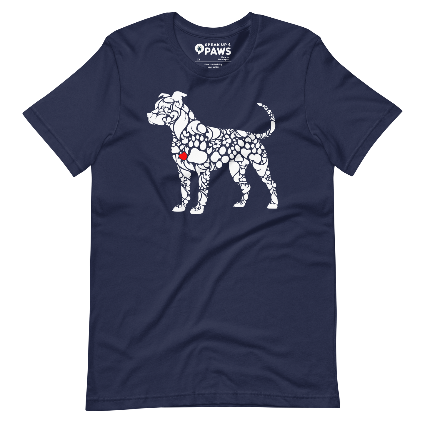 Paws of Loyalty - Pit - Unisex Tee